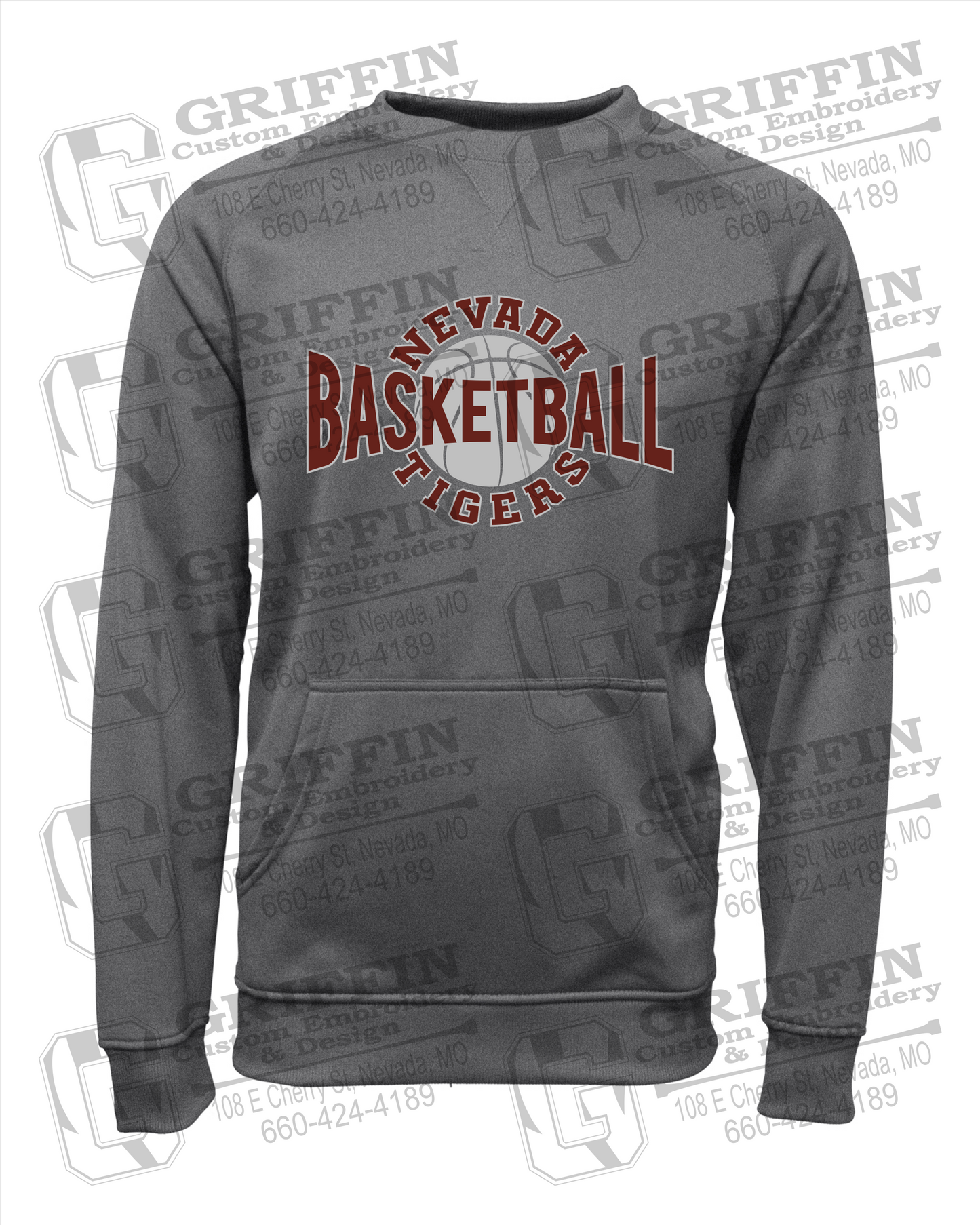 Nevada Tigers 24-M Sweatshirt - Basketball