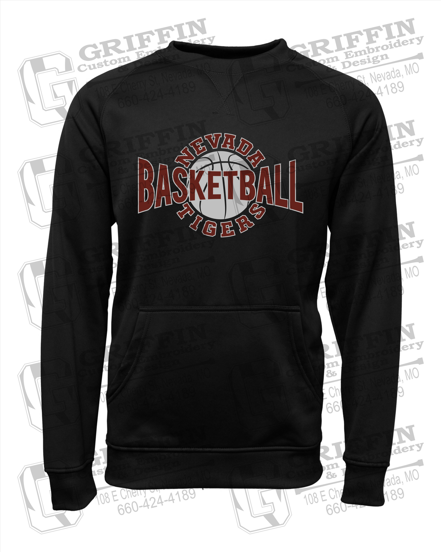 Nevada Tigers 24-M Sweatshirt - Basketball