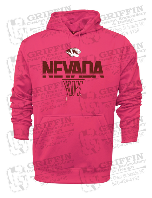 Performance Fleece Hoodie - Basketball - Nevada Tigers 24-N