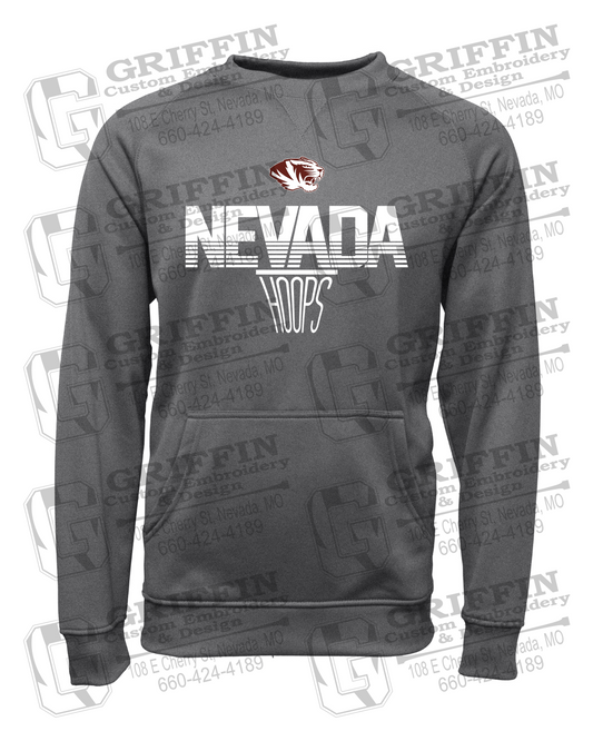 Performance Fleece Sweatshirt - Basketball - Nevada Tigers 24-N