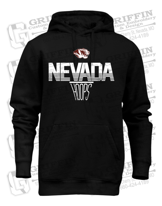 Heavyweight Fleece Hoodie - Basketball - Nevada Tigers 24-N