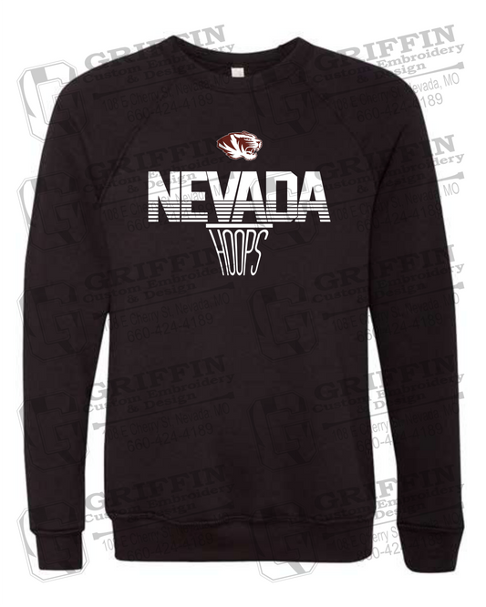 Sponge Fleece Sweatshirt - Basketball - Nevada Tigers 24-N