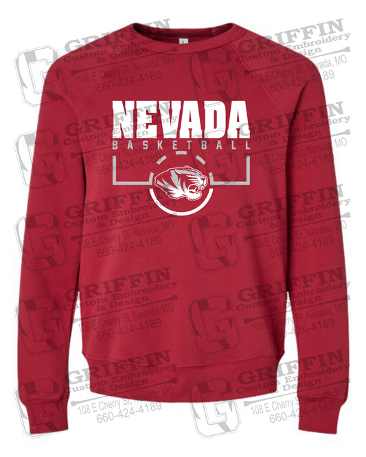 Sponge Fleece Sweatshirt - Basketball - Nevada Tigers 24-P