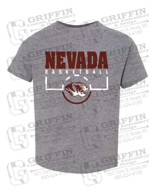 Toddler/Infant T-Shirt - Basketball - Nevada Tigers 24-P