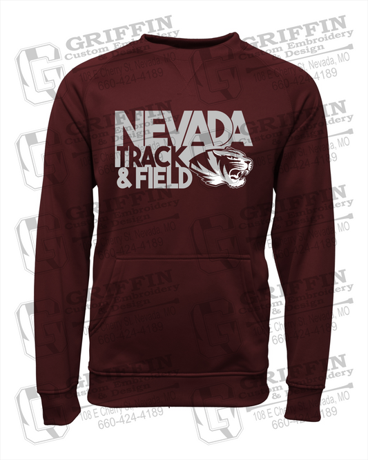 Nevada Tigers 24-Q Youth Sweatshirt - Track & Field