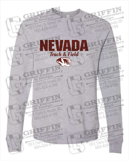 Nevada Tigers 24-R Sponge Fleece Sweatshirt - Track & Field
