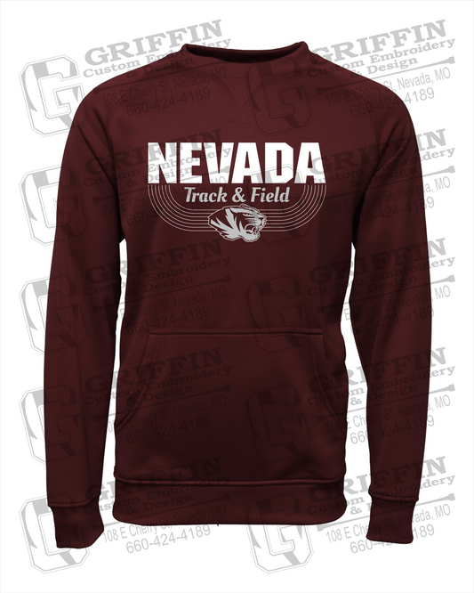 Nevada Tigers 24-R Sweatshirt - Track & Field