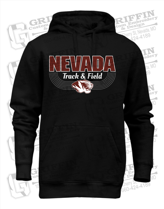 Nevada Tigers 24-R Youth Heavyweight Hoodie - Track & Field