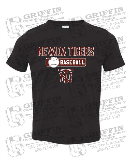 Nevada Tigers 24-S Toddler/Infant T-Shirt - Baseball