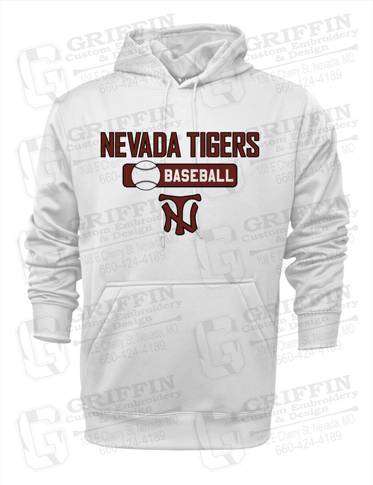 Nevada Tigers 24-S Hoodie - Baseball