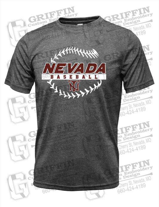 Nevada Tigers 24-T Youth Dry-Fit T-Shirt - Baseball