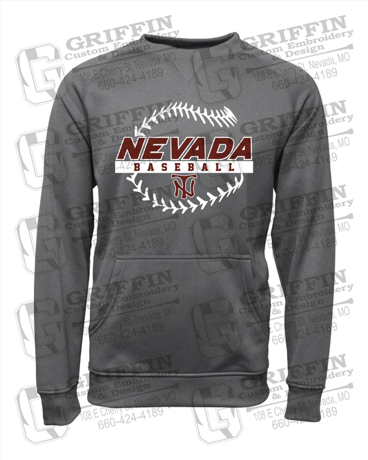 Nevada Tigers 24-T Sweatshirt - Baseball