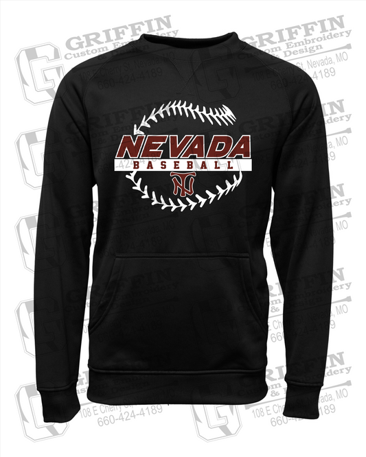 Nevada Tigers 24-T Youth Sweatshirt - Baseball