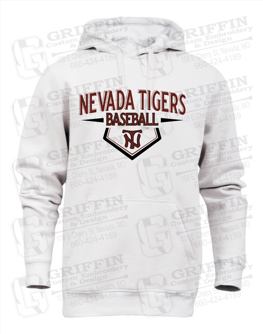 Nevada Tigers 24-W Heavyweight Hoodie - Baseball