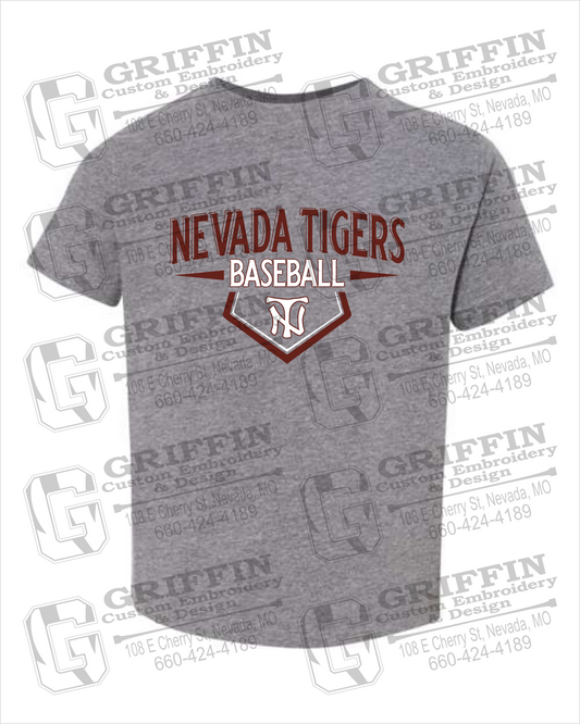 Nevada Tigers 24-W Toddler/Infant T-Shirt - Baseball