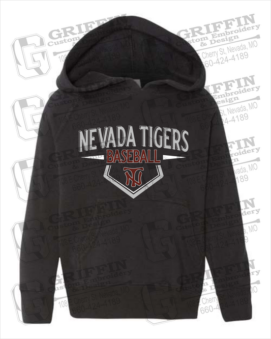 Nevada Tigers 24-W Toddler Hoodie - Baseball
