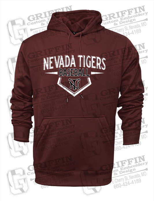Nevada Tigers 24-W Hoodie - Baseball