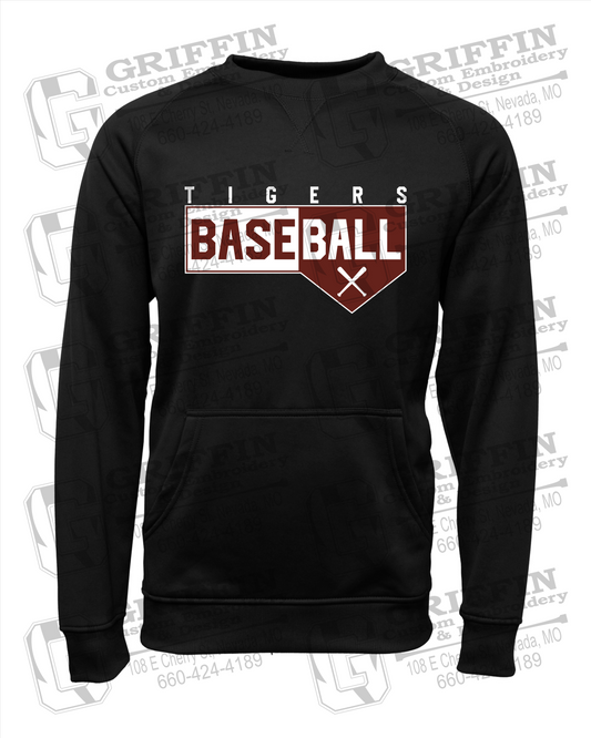 Nevada Tigers 24-X Youth Sweatshirt - Baseball