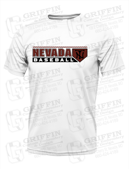 Dry-Fit Short Sleeve T-Shirt - Baseball - Nevada Tigers 24-Y