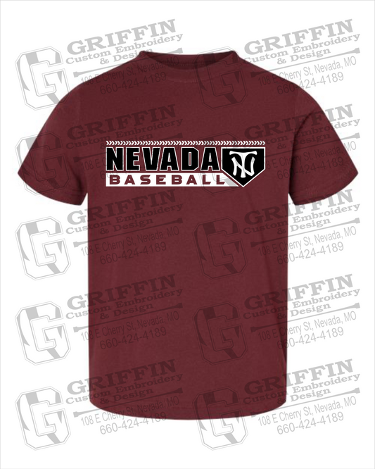 Nevada Tigers 24-Y Toddler/Infant T-Shirt - Baseball