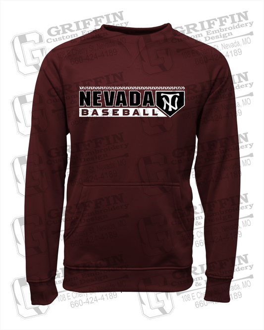 Nevada Tigers 24-Y Sweatshirt - Baseball