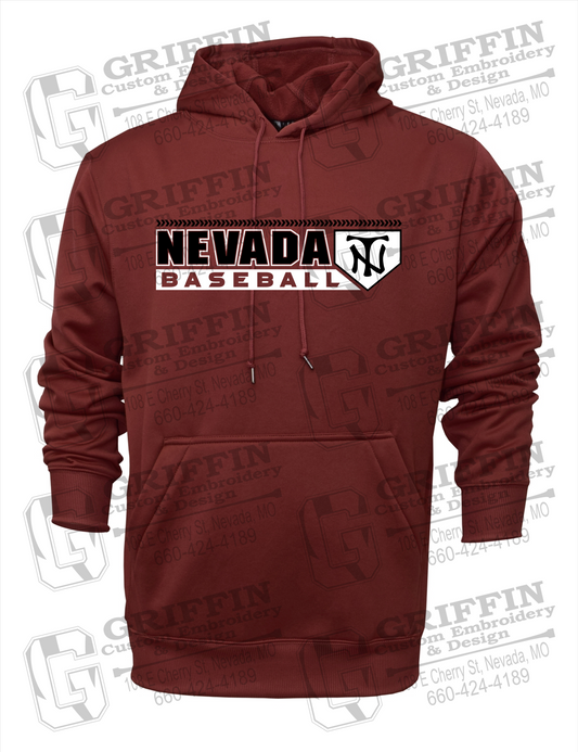 Nevada Tigers 24-Y Hoodie - Baseball