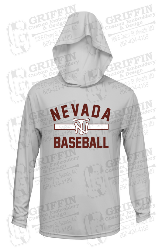 Dry-Fit T-Shirt Hoodie - Baseball - Nevada Tigers 24-Z