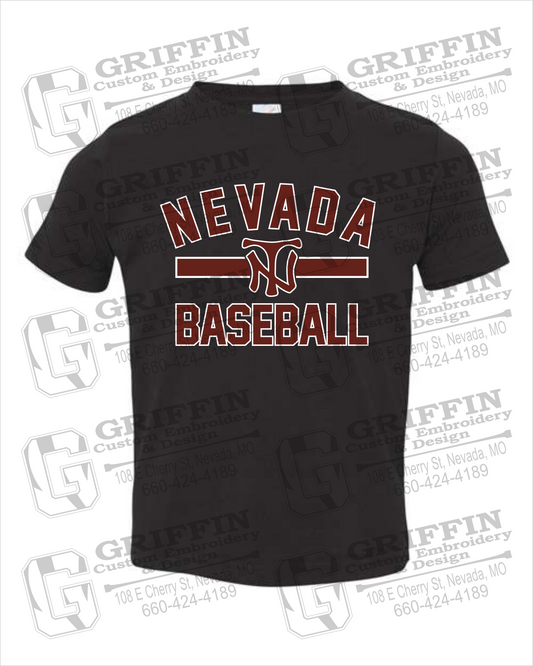 Nevada Tigers 24-Z Toddler/Infant T-Shirt - Baseball