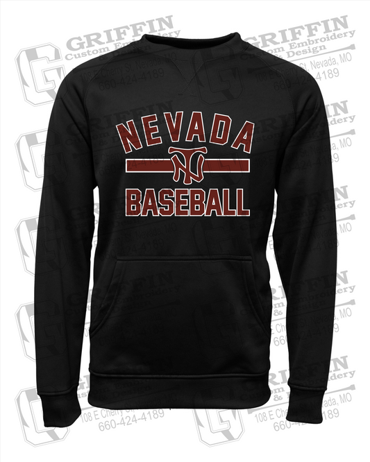 Nevada Tigers 24-Z Sweatshirt - Baseball