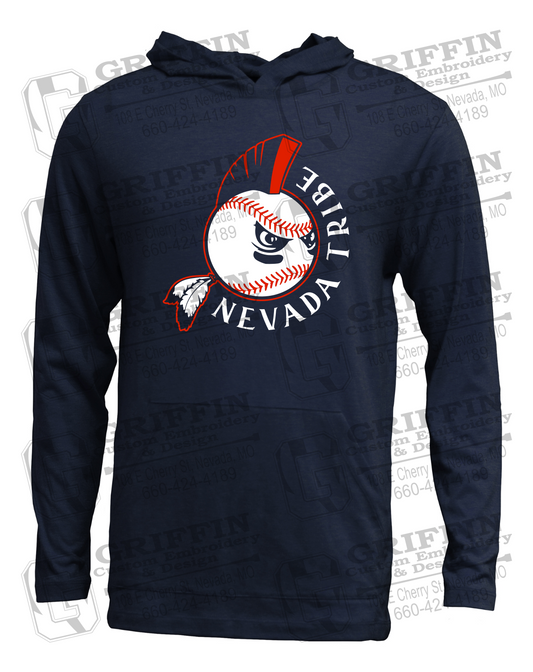Soft-Tek T-Shirt Hoodie - Tribe Baseball 25-A