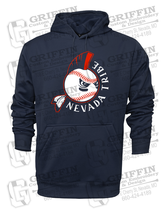 Performance Fleece Hoodie - Tribe Baseball 25-A