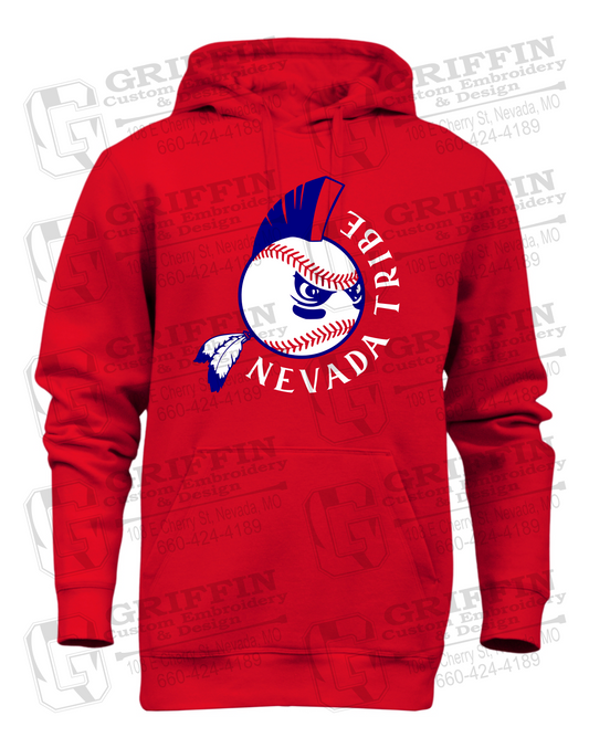 Heavyweight Fleece Hoodie - Tribe Baseball 25-A