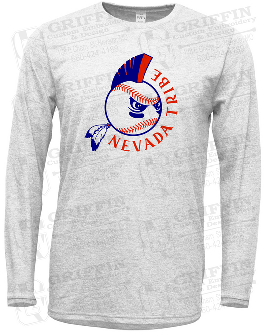 Soft-Tek Long Sleeve T-Shirt - Tribe Baseball 25-A