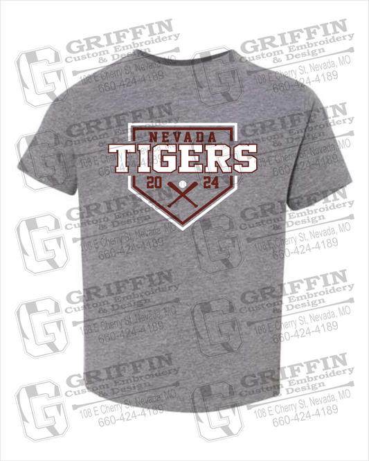 Nevada Tigers 25-A Toddler/Infant T-Shirt - Baseball