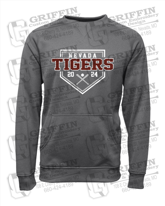 Nevada Tigers 25-A Sweatshirt - Baseball