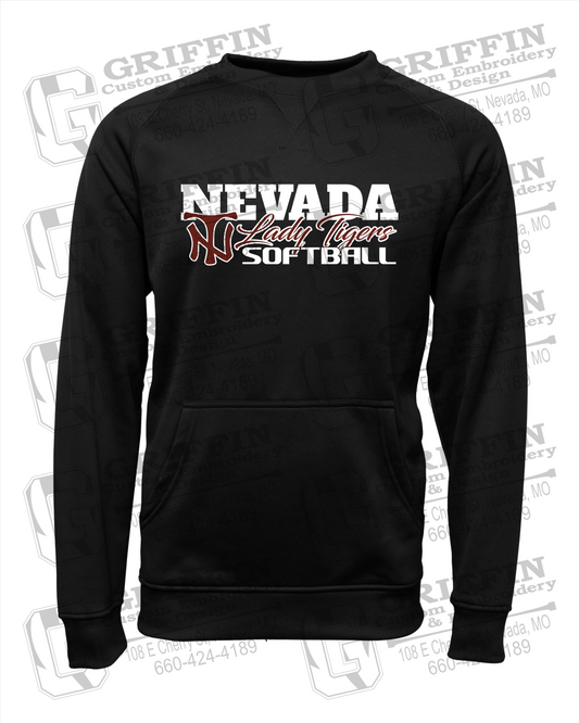 Performance Fleece Sweatshirt - Softball - Nevada Tigers 25-M