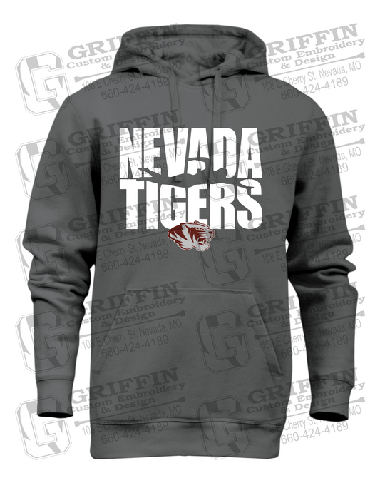 Heavyweight Fleece Hoodie - Swimming - Nevada Tigers 25-N