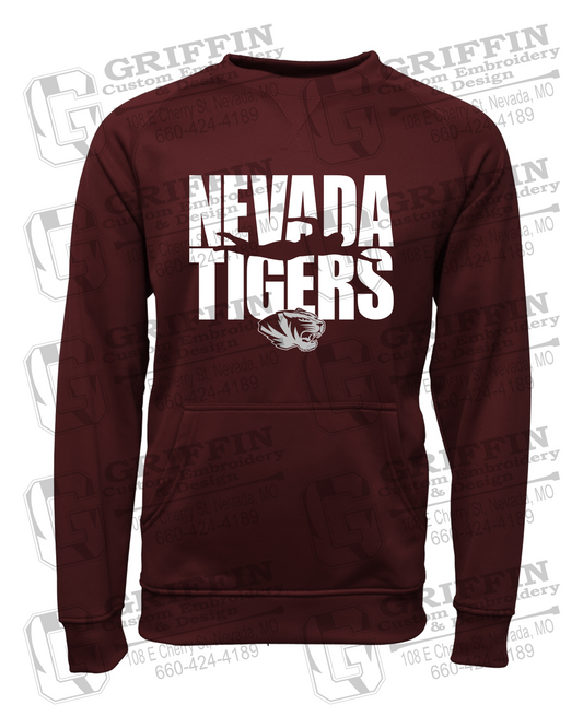 Performance Fleece Sweatshirt - Swimming - Nevada Tigers 25-N