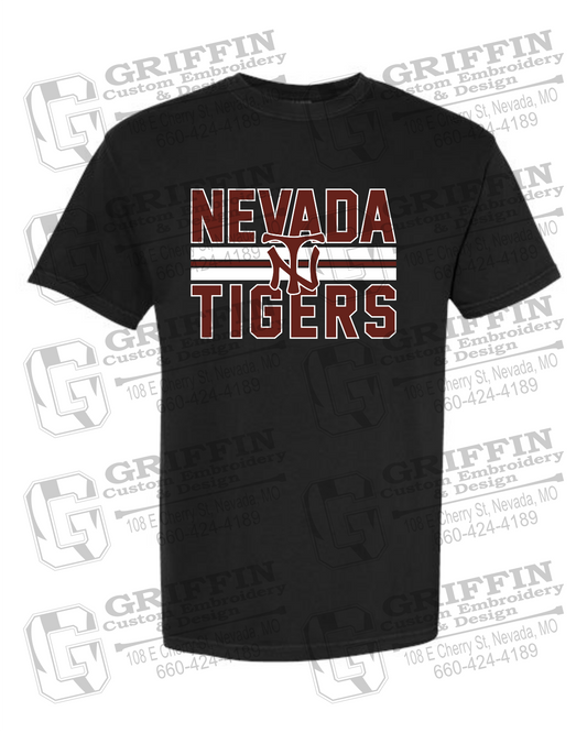 Comfort Colors Short Sleeve T-Shirt - Softball - Nevada Tigers 25-U