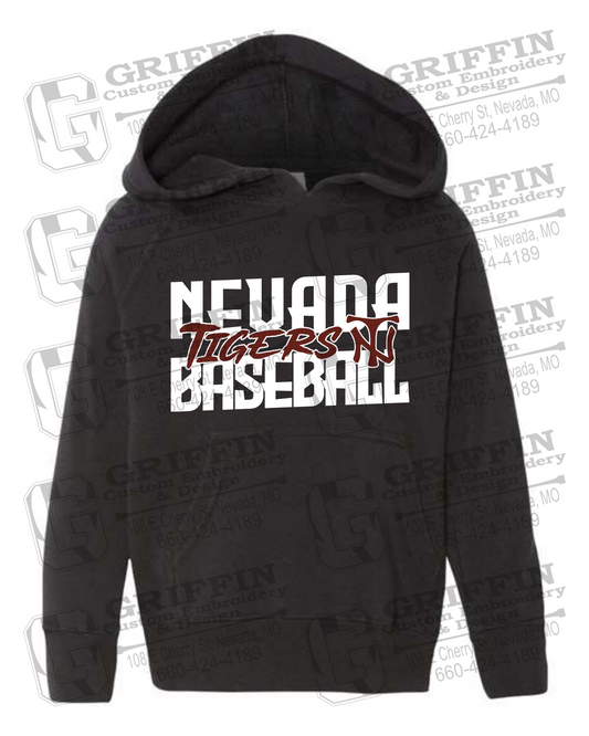 Toddler Hoodie - Baseball - Nevada Tigers 25-V