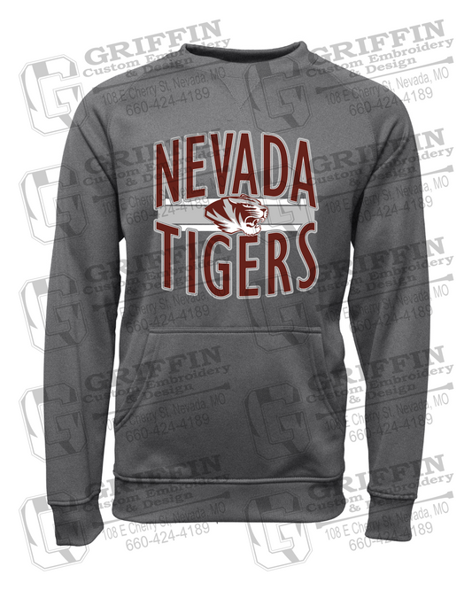 Performance Fleece Sweatshirt - Nevada Tigers 25-Z
