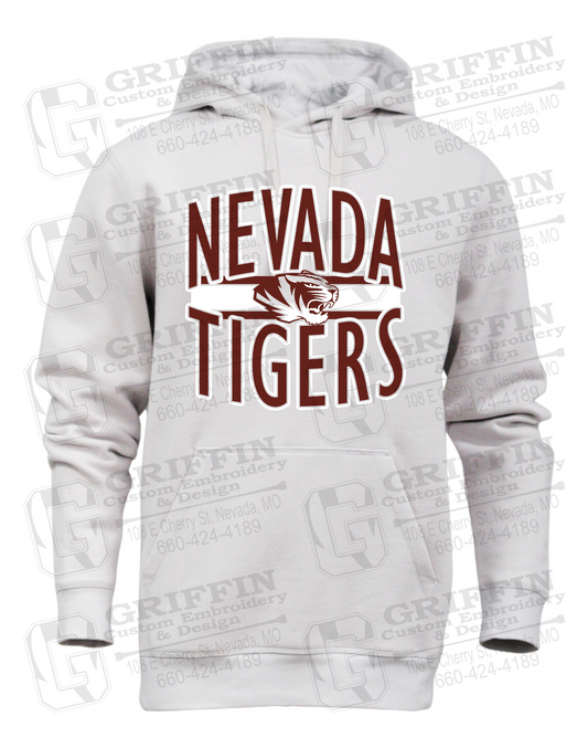 Heavyweight Fleece Hoodie - Nevada Tigers 25-Z