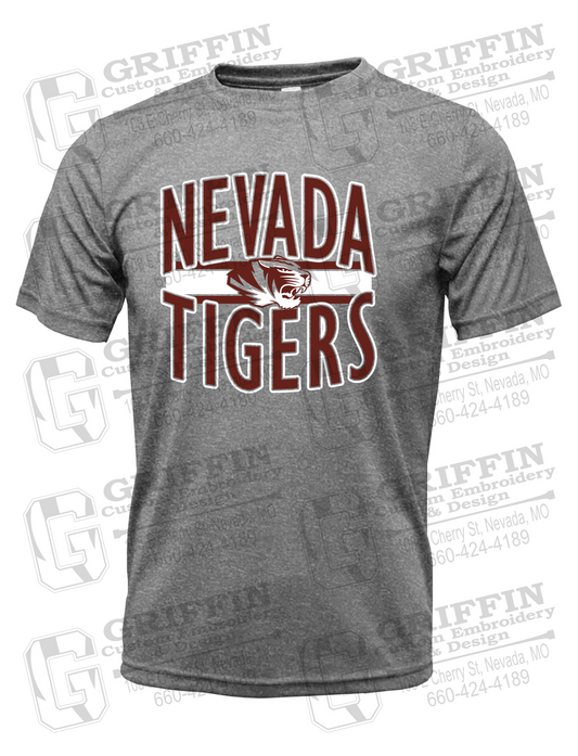 Dry-Fit Short Sleeve T-Shirt - Nevada Tigers 25-Z