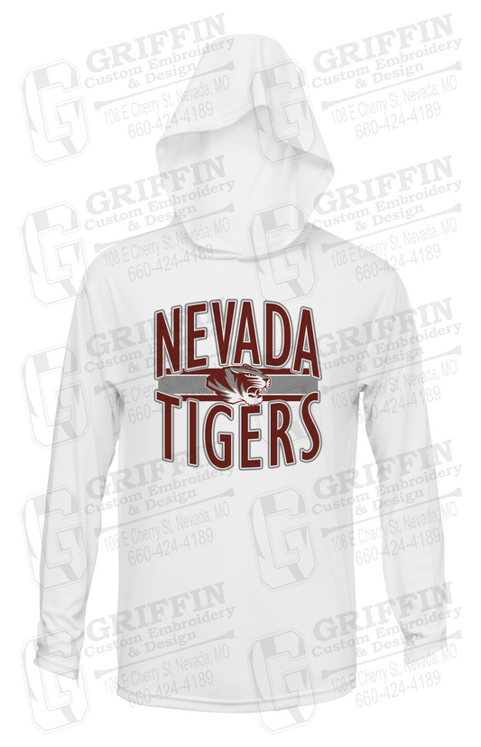 Dry-Fit T-Shirt Hoodie - Nevada Tigers 25-Z