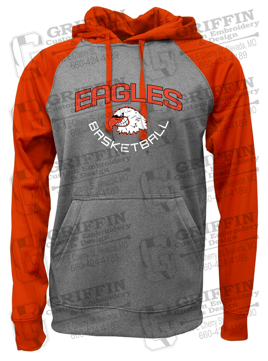 Performance Fleece Raglan Hoodie - Basketball - Jasper Eagles 26-A