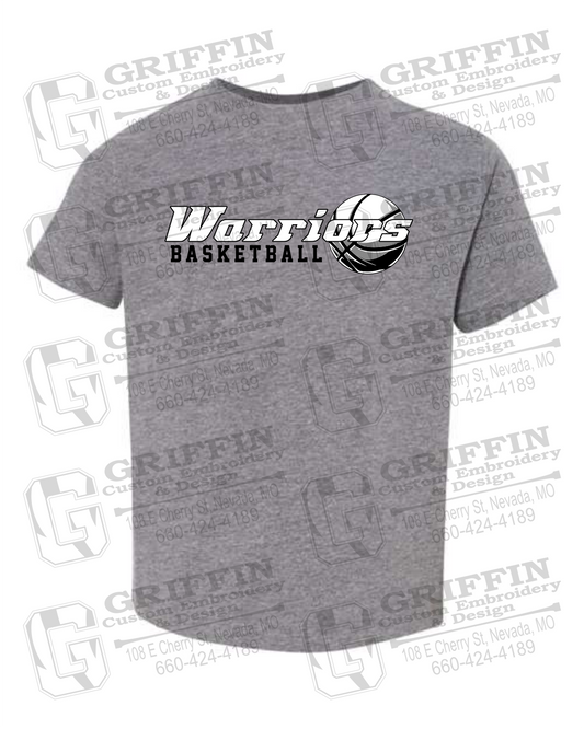 Toddler/Infant T-Shirt - Basketball - Warriors Basketball 26-A