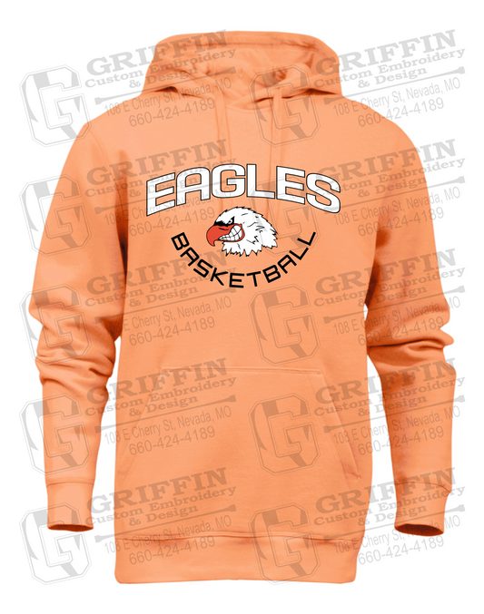 Heavyweight Fleece Hoodie - Basketball - Jasper Eagles 26-A