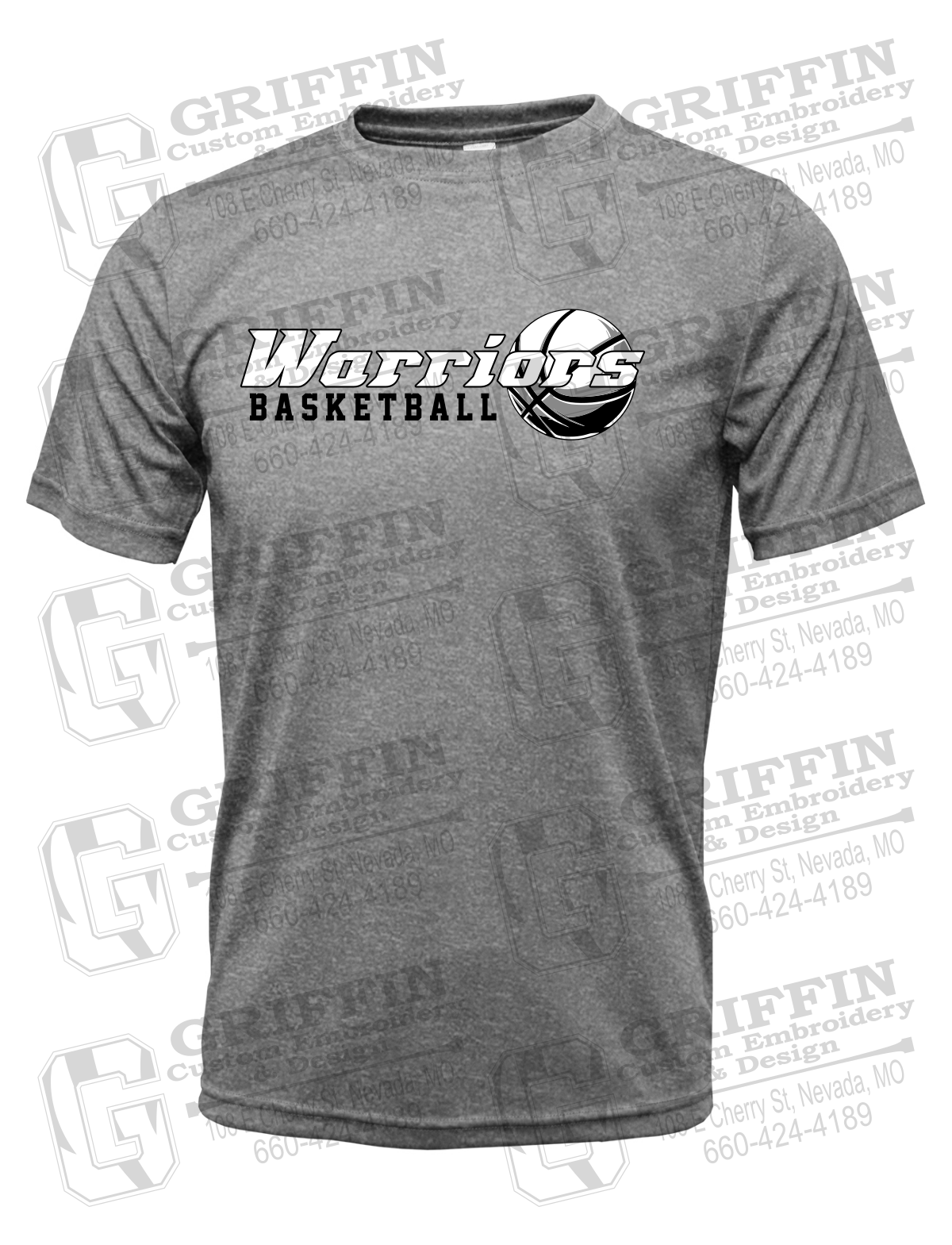 Dry-Fit Short Sleeve T-Shirt - Warriors Basketball 26-A