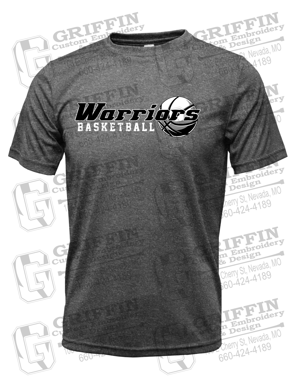 Dry-Fit Short Sleeve T-Shirt - Warriors Basketball 26-A