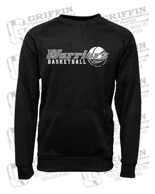 Performance Fleece Sweatshirt - Warriors Basketball 26-A